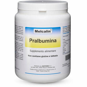 Melcalin - Melcalin pralbumina vaniglia 532 g