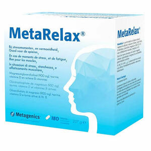 Metagenics - Metarelax 180 compresse