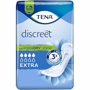 Tena - Assorbente incontinenza leggera tena discreet extra 10 pezzi