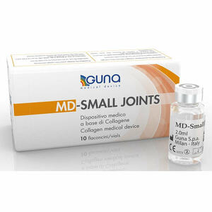 Guna - Md-small joints italia 10 flaconcini iniettabili 2ml