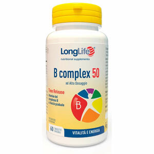 Long life - Longlife b complex 50 t/r 60 tavolette