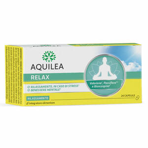 Aquilea - Aquilea relax 24 capsule vegane