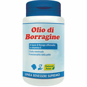 Natural point - Olio borragine 100 perle