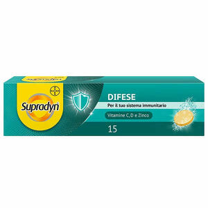 Supradyn - Difese - 15 Compresse Effervescenti