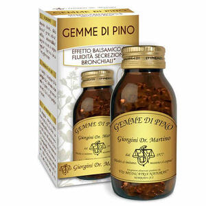 Giorgini - Gemme di pino 100 softgel