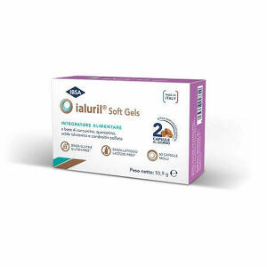 Ialuril - Ialuril soft gels 60 capsule molli