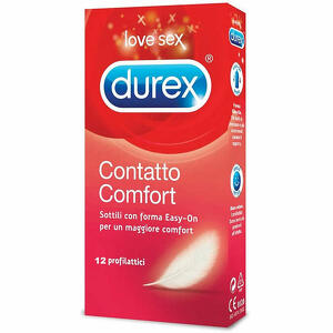 Durex - Profilattico supersottile - Confezione da 12 pz