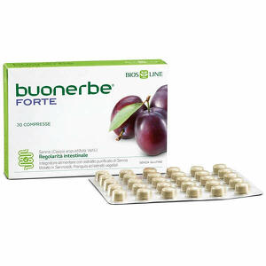 Buonerbe - Buonerbe forte 30 tavolette