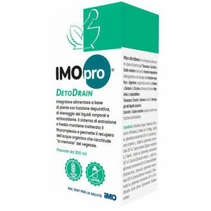 Imo - Imopro detodrain 200ml