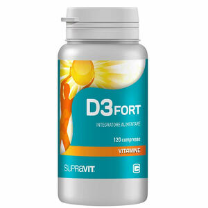 Supravit - Supravit d3 fort 120 compresse