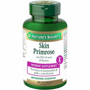 Nature' s bounty - Skin primrose 60 perle