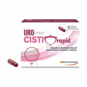 Urogermin - Urogermin cisti rapid 15 capsule deglutibili