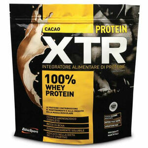 Protein xtr - Ethicsport protein xtr cacao 500 g