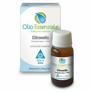 Erboristeria magentina - Citronella olio essenziale 10ml