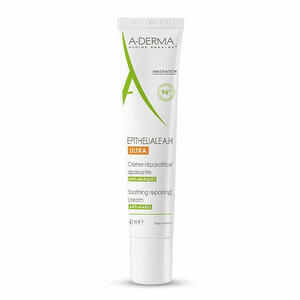 A-derma - Epitheliale ah ultra crema ristrutturante lenitiva 40ml