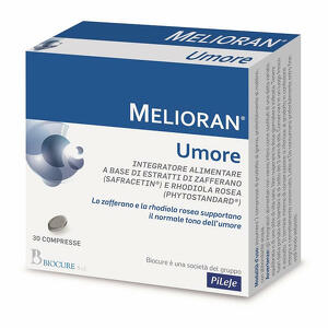 Biocure - Melioran umore 30 compresse