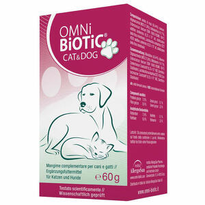 Omni biotic  cat & dog - Omni biotic cat&dog barattolo 60 g