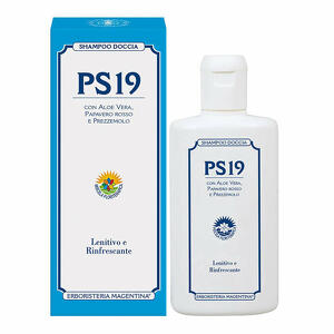 Erboristeria magentina - Ps19 docciashampoo 200ml