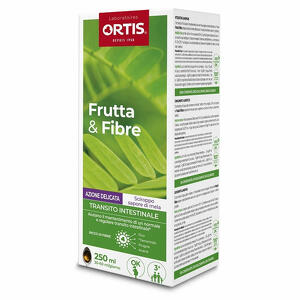 Ortis frutta & fibre - Frutta & fibre azione delicata 250ml