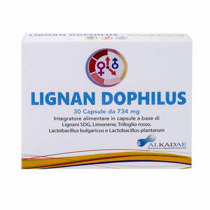 Alkadae - Lignan dophilus 30 capsule