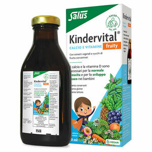 Salus Haus - Kindervital Fruity 250 ml - Integratore per bambini