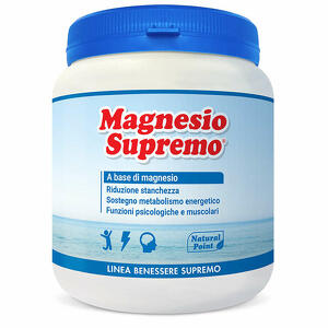 Natural point - Magnesio supremo polvere 300 g