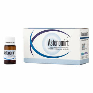 Biodue - Astenomirt 15 flaconcini 10ml