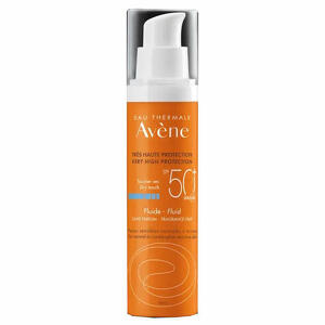 Avene - Avene sol fluido spf50+ senza profumo nuova formula 50ml