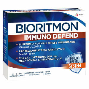 Bioritmon Immuno defend 12 bustine