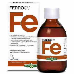 Erba vita - Ferro ev fluido 250ml