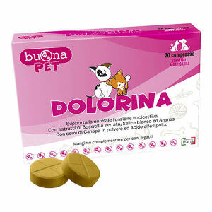 Buona - Dolorina 20 compresse nuova formula