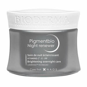 Trattamento schiarente notte - Pigmentbio night renewer 50ml