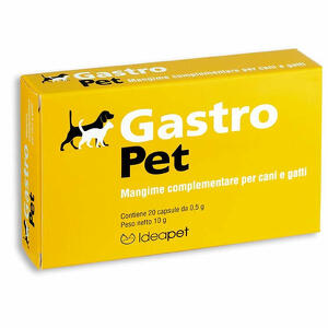 Ellegi - Gastro pet 20 capsule