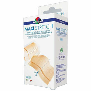 Master aid - Master-aid stretch cerotto a taglio in tessuto elastico resistente 50 x 6 cm