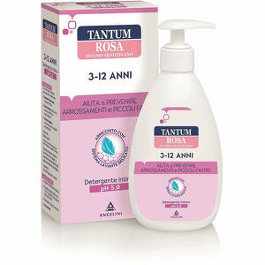 Tantum rosa - Tantum rosa 3-12 anni detergente intimo 200ml