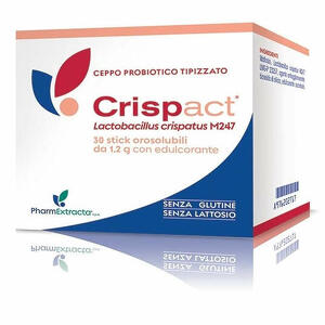 Pharmextracta - Crispact 30 stick orosolubili