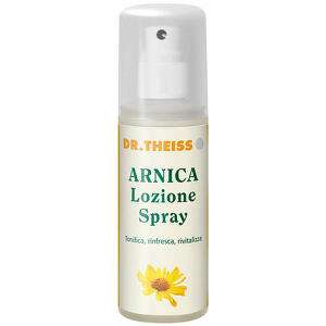 Dr Theiss - Spray all'arnica 100 ml - Lozione rinfrescante per il corpo