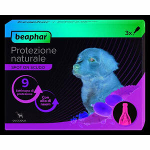 Beaphar - Protezione naturale spot on cucciolo - 3 pipette da 1 ml