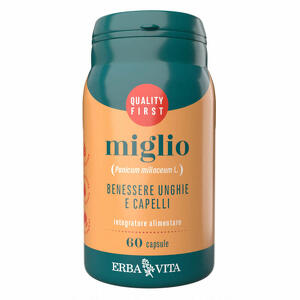 Erba vita - Miglio 60 capsule