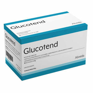 Laboratori aliveda - Glucotend 20 stick