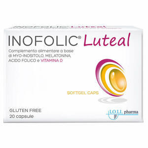 Lo.li.pharma - Inofolic luteal 20 capsule molli