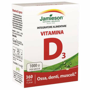 Biovita - Jamieson vitamina d gocce 11,4ml