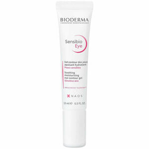 Bioderma - Sensibio eye contour gel 15ml