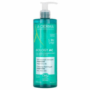 A-derma - Aderma biology ac gel detergente schiumogeno purificante 400ml