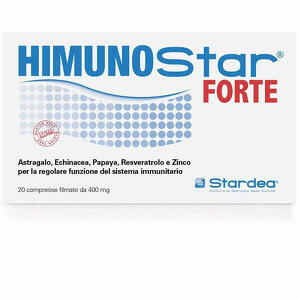 Himunostar - Himunostar forte 20 compresse