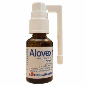 Alovex - Alovex protezione attiva spray 15ml