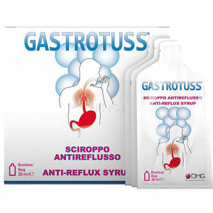 D.m.g. italia - Gastrotuss sciroppo antireflusso 25 bustine monodose 20ml