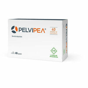 Logus Pharma - Pelvipea 40 capsule - Integratore alimentare per il benessere muscolare