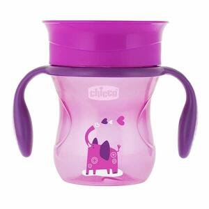 Chicco - Chicco tazza perfect 360 rosa 12 mesi