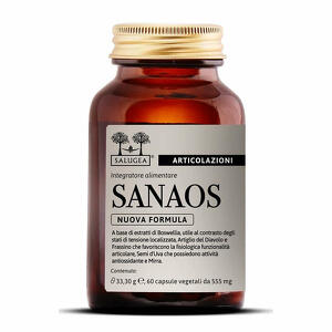 Salugea - Salugea sanaos nuova formula 60 capsule